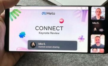 WhatsApp Screen Sharing