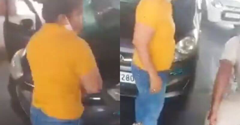 Woman Slaps On-Duty Officer On Delhi Road