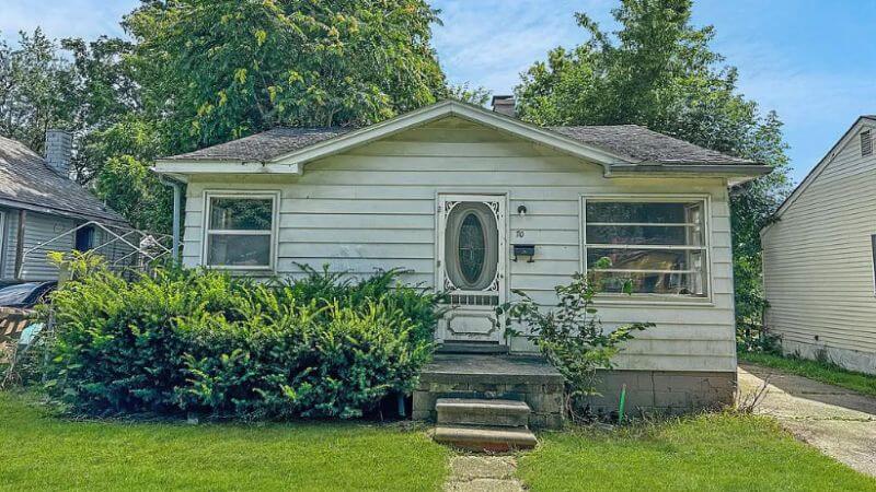 World's Cheapest House Michigan