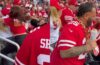 49ers Fans Fight During Giant Game