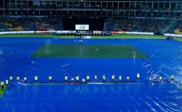 Asia Cup Rain Interrupted