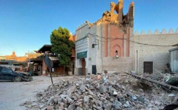 Earthquake Hits Morocco