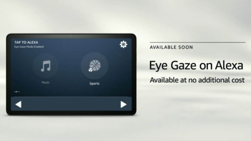 Eye Gaze On Alexa