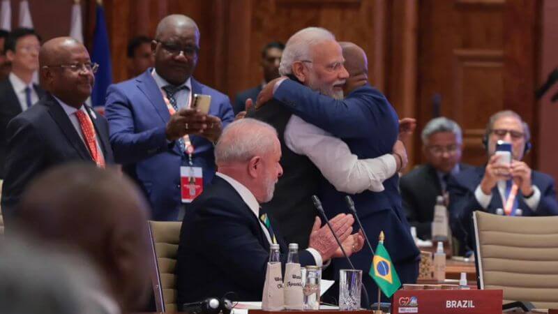 G20 Summit India African Union