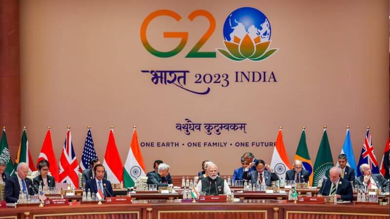 G20 Summit India Day 1