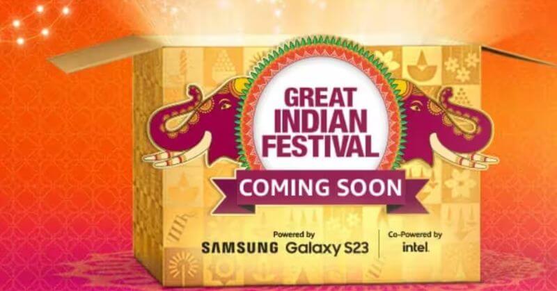 Great Indian Festival Sale 2023