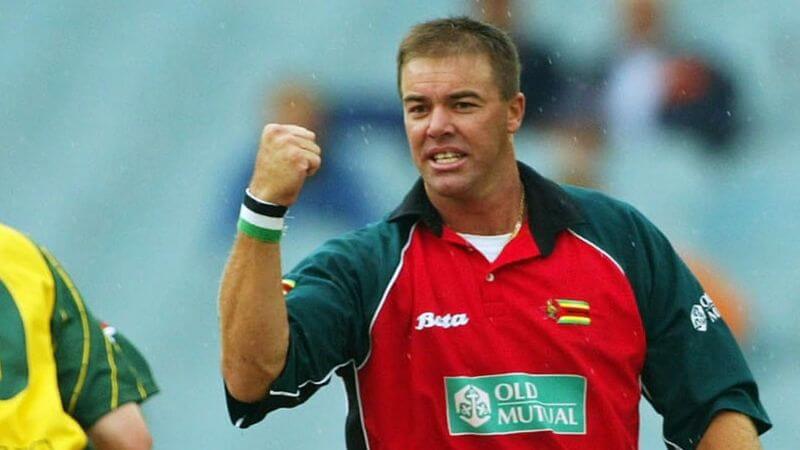 Heath Streak Zimbabwe Cricketer Die