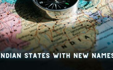Indian States With New Names