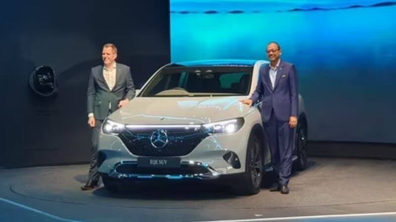 Mercedes EQE 500 Electric SUV