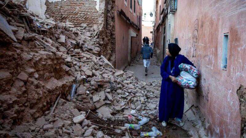 Morocco Earthquake