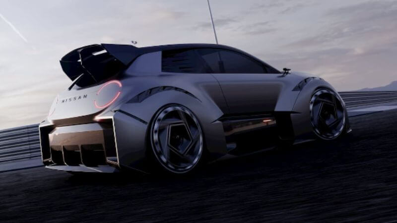 Nissan EV Concept Car Europe