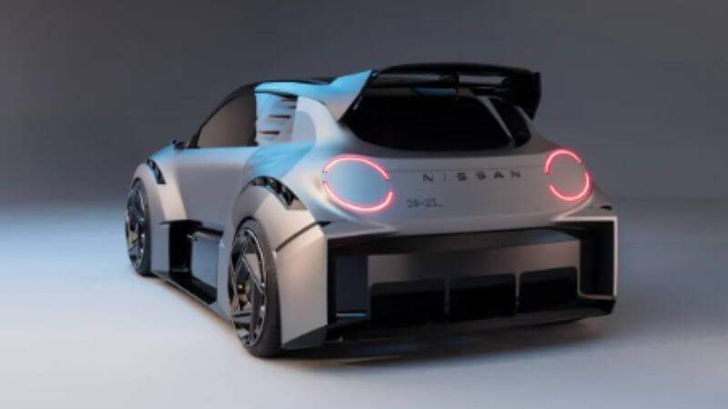 Nissan EV Concept Car