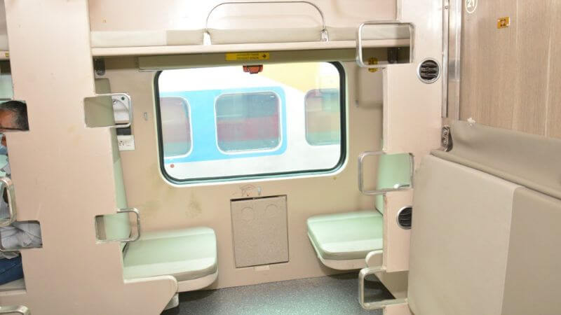 Third AC Economy Coaches Train