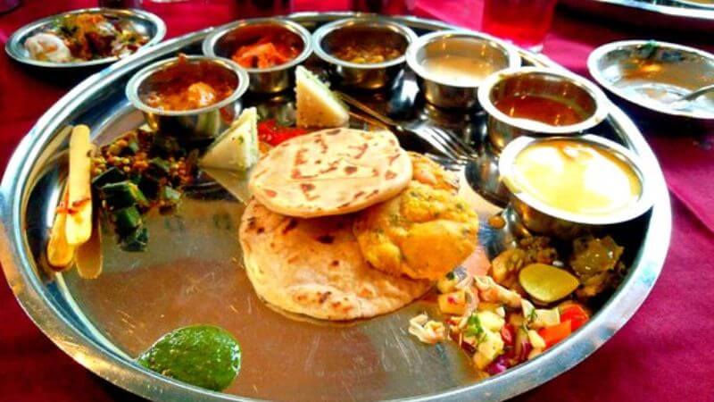 Vegetarian Thali