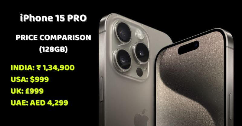 iPhone 15 Pro Price Comparison