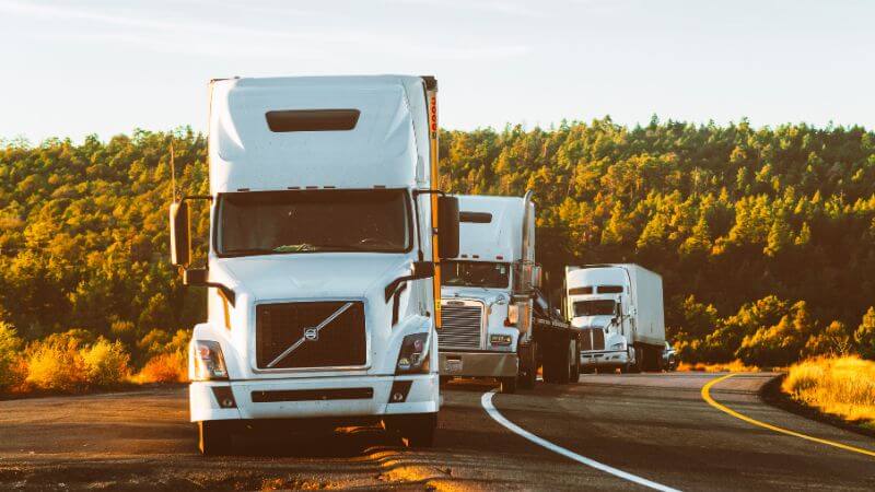 Cargo Fuel Truck