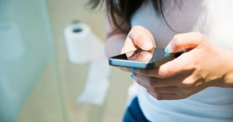 Do not use Phone Toilet