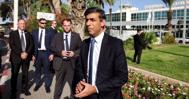 Rishi Sunak Israel