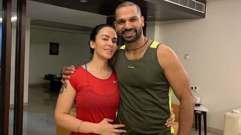 Shikhar Dhawan Divorce Aesha Mukerji