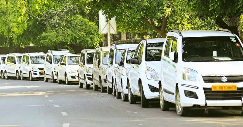 Ola Uber Cabs Delhi