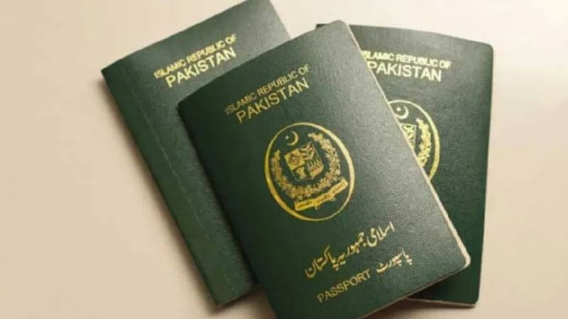 Passport Of Pakistan