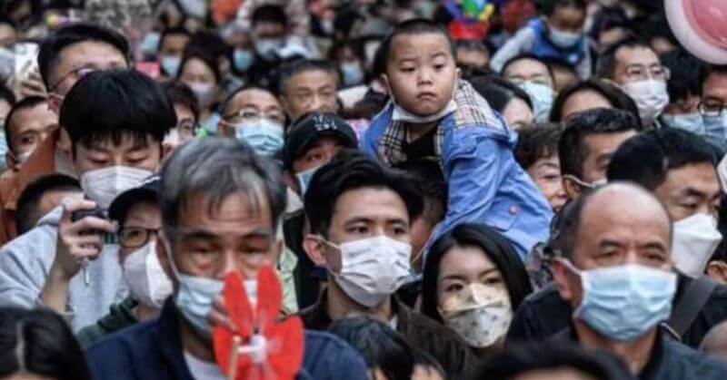Pneumonia Cases China