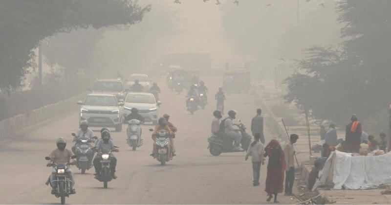 Top 10 Most Polluted Cities In India