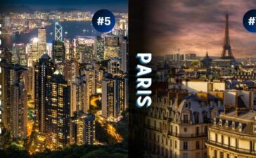 10 World's Most Expensive Cities 2023 EIU