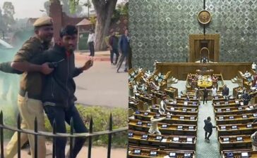 Accused Who Violated Parliament Security