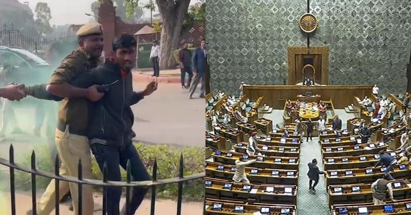Accused Who Violated Parliament Security