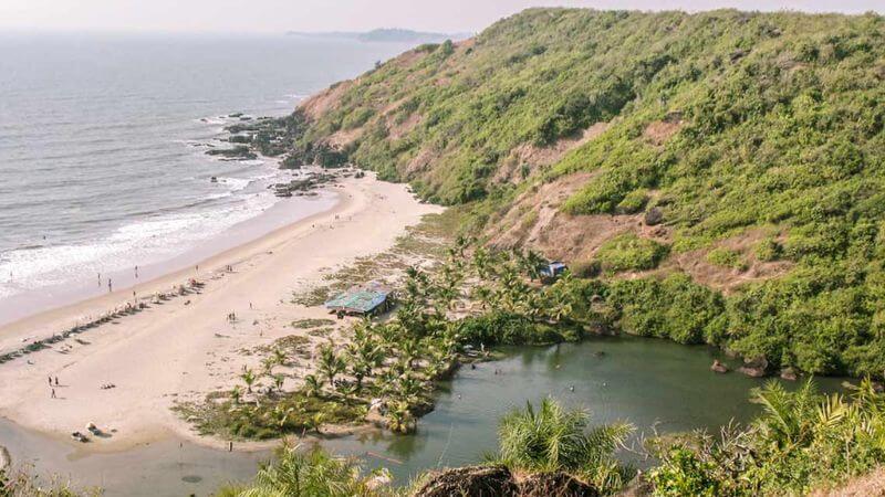 Arambol Beach Goa