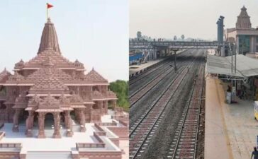 Ayodhya Ram Mandir Train