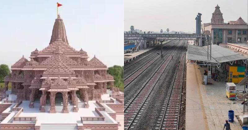 Ayodhya Ram Mandir Train