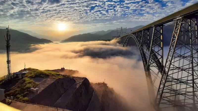 Chenab River Bridge