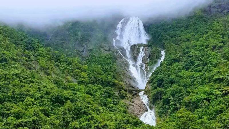 Dudhsagar Falls Goa