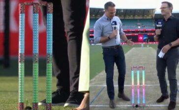 Electra Stumps Big Bash League Brand New Innovation