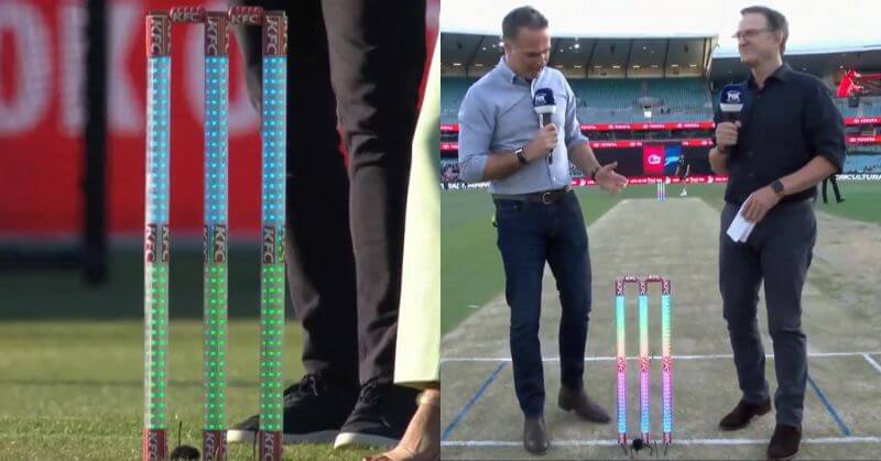 Electra Stumps Big Bash League Brand New Innovation