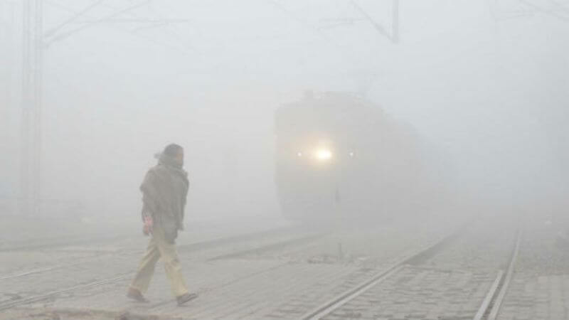 Fog In North India