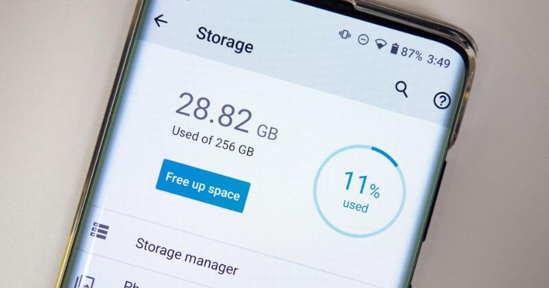 Free Up Storage Space