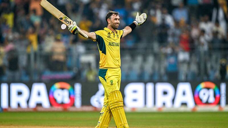 Glenn Maxwell Most Searched 2023