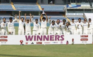 India Women Defeated Australia Women Test