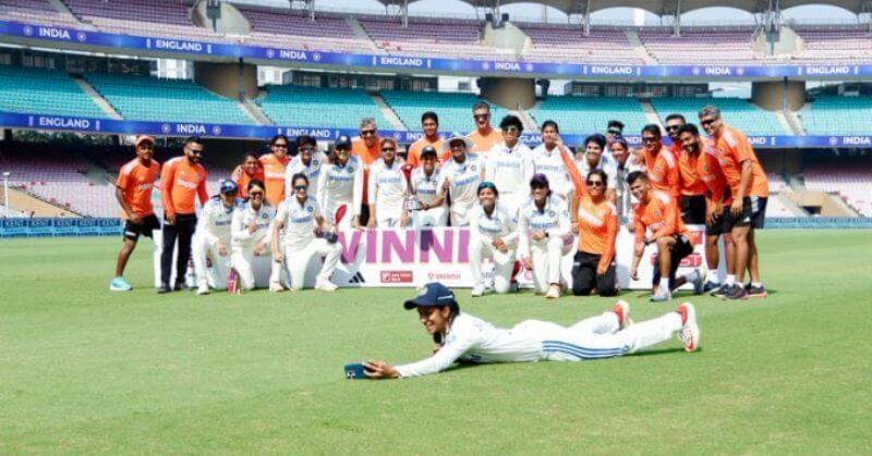 India Women Defeated England Women