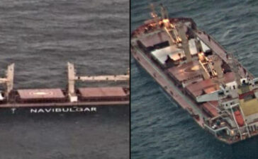 Indian Navy Rescue Spanish Vessel