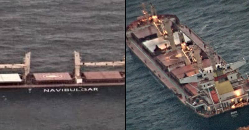 Indian Navy Rescue Spanish Vessel