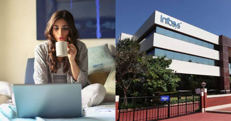 Infosys Work From Home