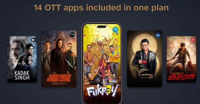 Jio TV Premium Plans