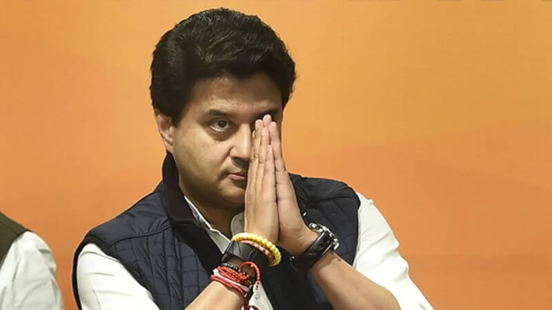 Jyotiraditya Scindia