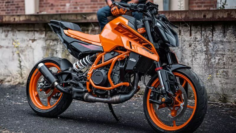 KTM Duke 390