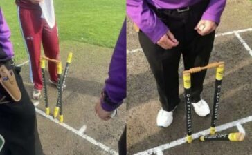 Cricket Matthew Bosustow Bowled But Not Out