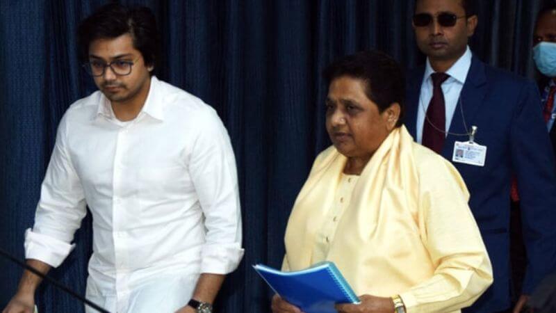 Mayawati Akash Anand